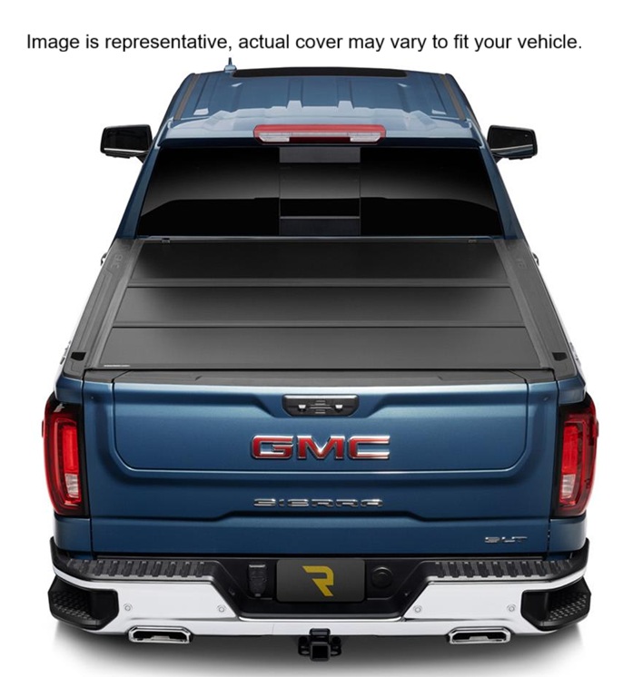 Hard Folding Select Tonneau Cover 02-09 Dodge Ram 6.5 Bed